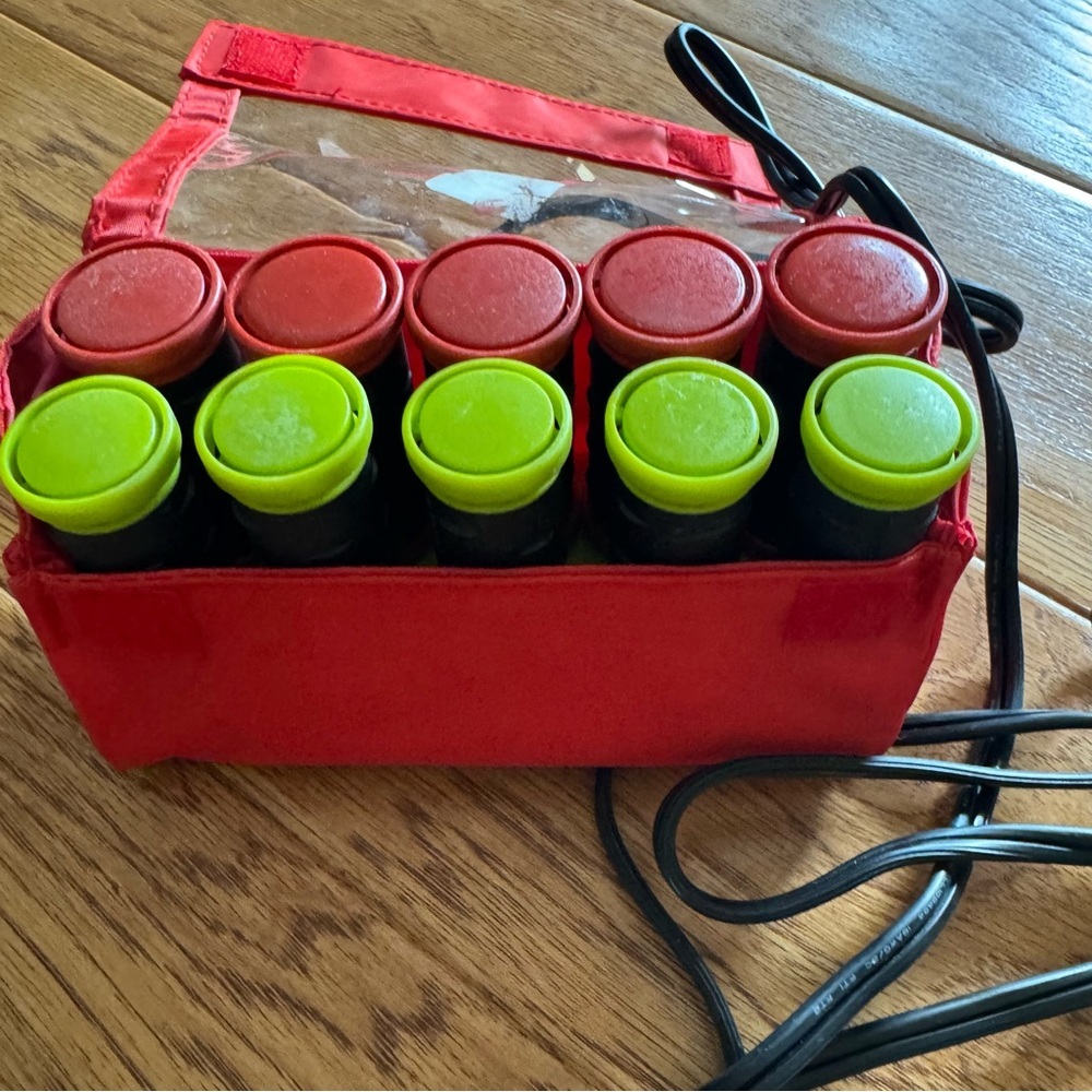 Remington All That Hot Hair Rollers Travel Compact & Lightweight Curlers
